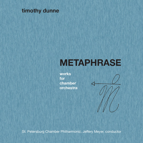 TIMOTHY DUNNE: METAPHRASE