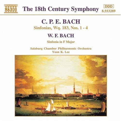 W.F. Bach C.P.E./Bach - Sinfonias 1-4
