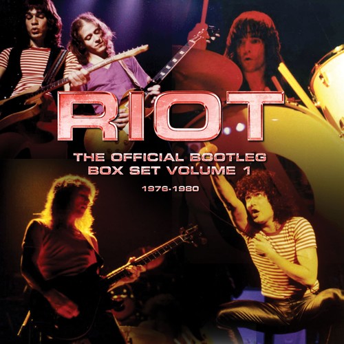 Riot – The Official Bootleg Box Set Volume 1 – 1976-1980
