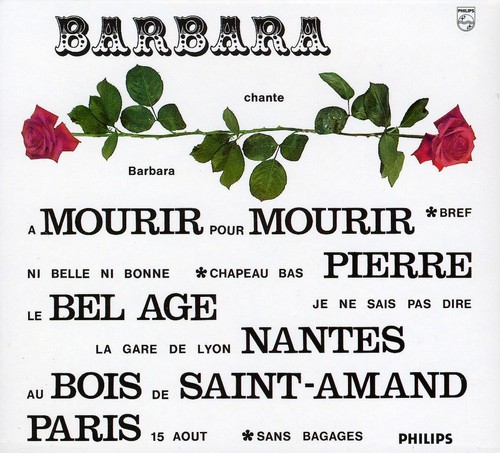 Barbara Chante Barbara [Import]