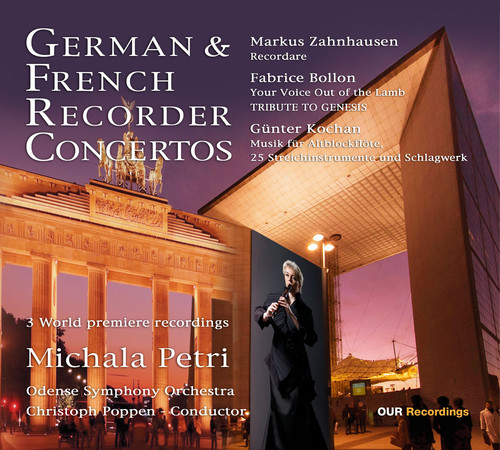 German & French Recorder Concertos