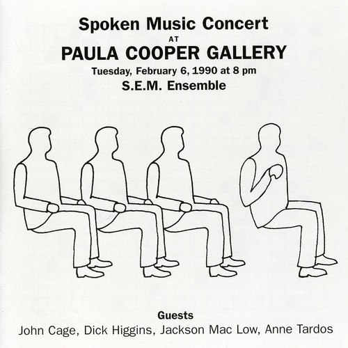 Spoken Music Concert at Paula Cooper Gallery