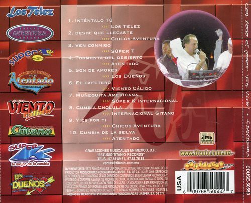 Con Todo El Poder en Vivo Fantasma / Various