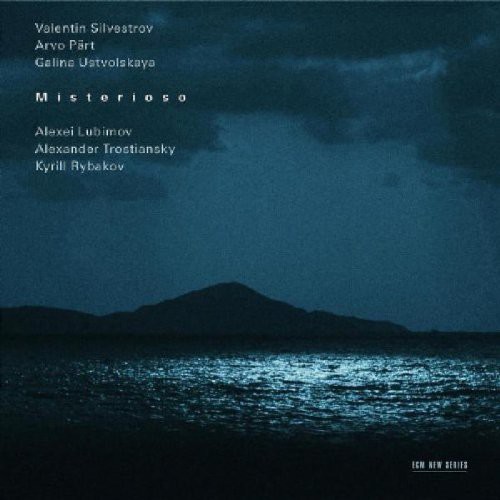 Alexei Lubimov - Misterioso: Silvestrov / Part / Ustvolskaya