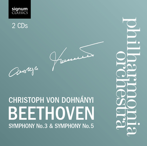 Symphony 3: Eroica /  Symphony 5