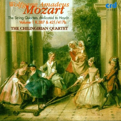 String Quartets in G K387