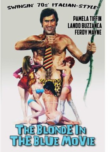 The Blonde in the Blue Movie