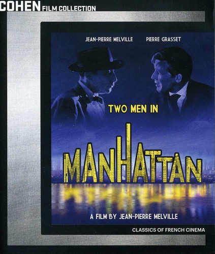 Two Men in Manhattan