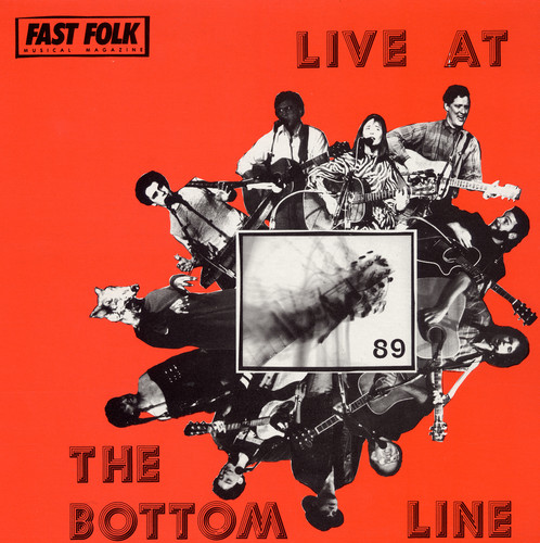 Fast Folk Musical Magazine (3) Live at 5 /  Various