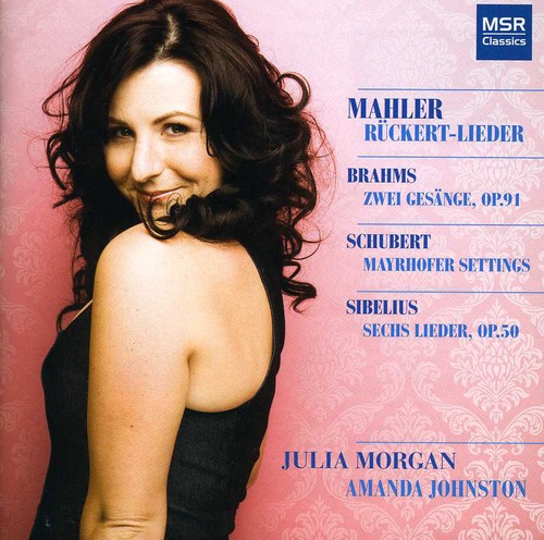 Julia Morgan - Julia Morgan Sings Lieder