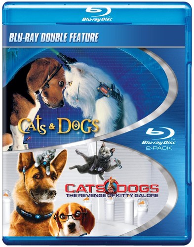 Cats & Dogs /  Cats & Dogs: The Revenge of Kitty Galore
