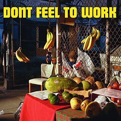 Evan Jewett - Don't Feel To Work vinyl record cover