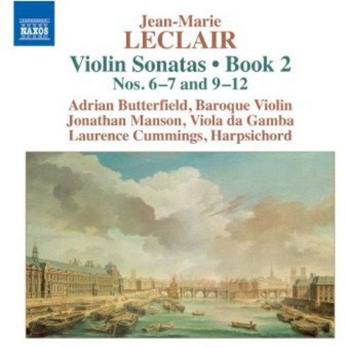 Violin Sonatas: Book 2 - Nos 6 & 7 & 9-12