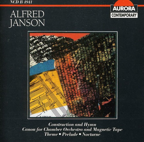Construction & Hymn /  Canon for Chamber Orch &