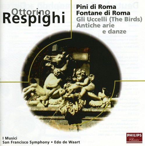 Respighi: Pini Di Roma - Fonta