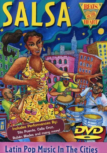 Salsa Latin Pop Music in the Cities