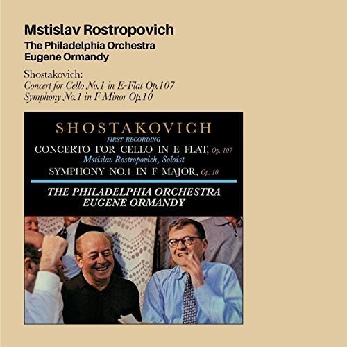 Philadelphia Orchestra Eugene Ormandy + 4 Bonus