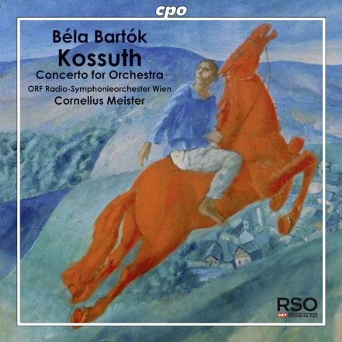 Kossuth Concerto for Orchestra Rumaenische