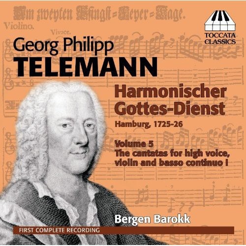 Harmonischer Gottes-Dienst /  Six Cantatas 5