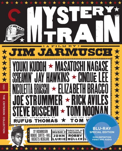 Cinqué Lee - Mystery Train (Criterion Collection)