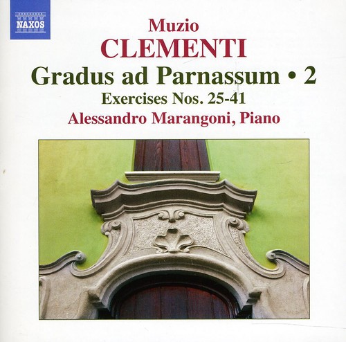Gradus Ad Parnassum / Exercises 25-41: 2