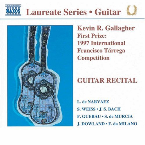 Kevin R. Gallagher - First Prize: 1997 Int'l Francisco Tarrega Comp