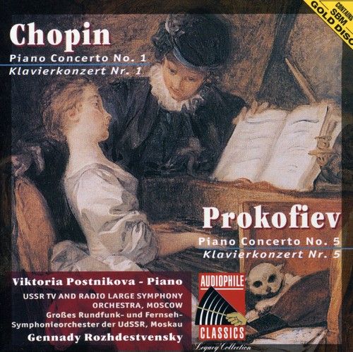 Chopin: Pno Cto No 1 / Prokofiev: Pno Cto No 5