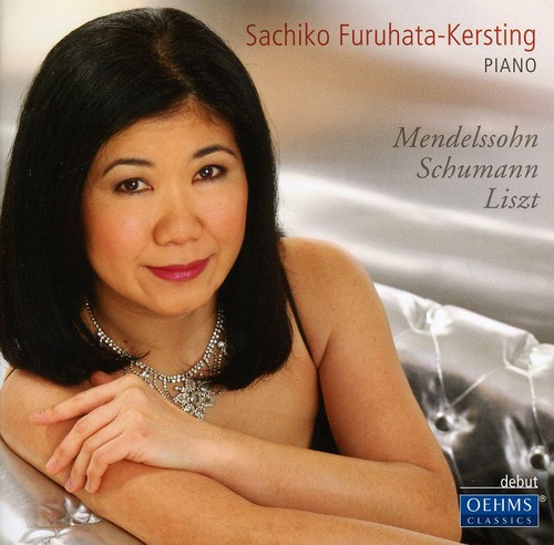 Sachiko Furuhata-Kersting Plays Mendelssohn &