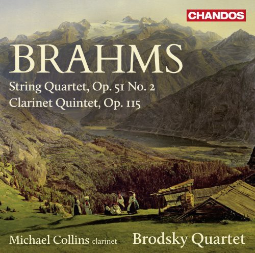 String Quartet No. 2 /  Clarinet Quintet