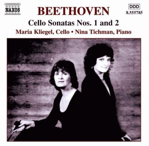 MARIA KLIEGEL - Music for Cello & Piano 1