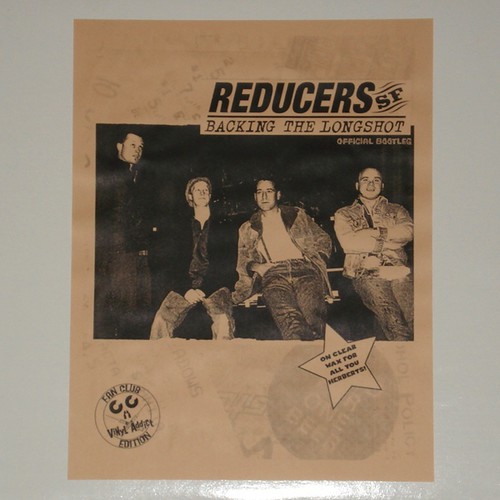 Reducers SF - Backing The Longshot