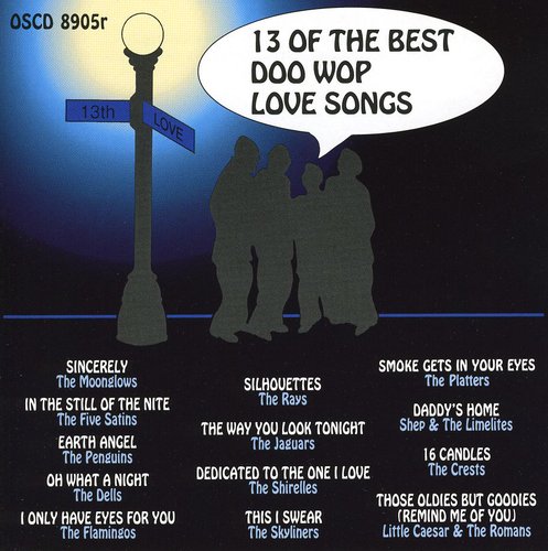 13 Best Doo Wop Love Songs / Various