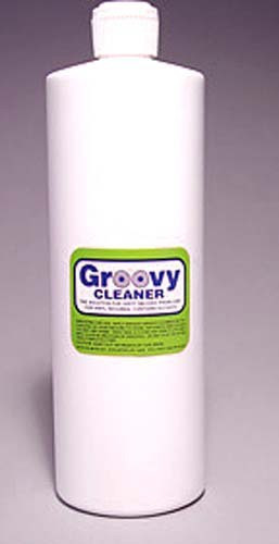 Bags Unlimited Agc-32 32Oz Groovy LP Clean.Fluid - Bags Unlimited AGC-32 - 32oz Groovy LP Cleaning Fluid