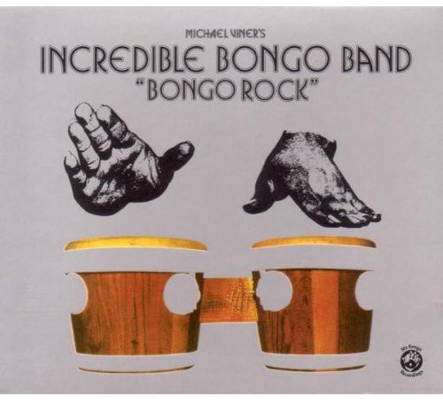 Incredible Bongo Band - Bongo Rock vinyl record cover