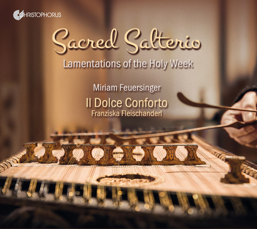 Sacred Salterio - Lamentations of the Holy Week
