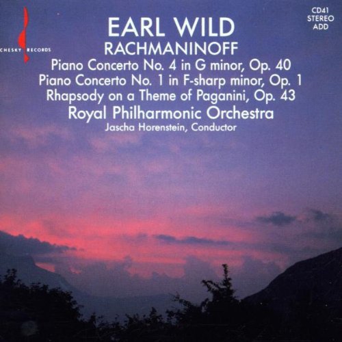 Piano Concerti 1 & 4 /  Paganini Rhapsody