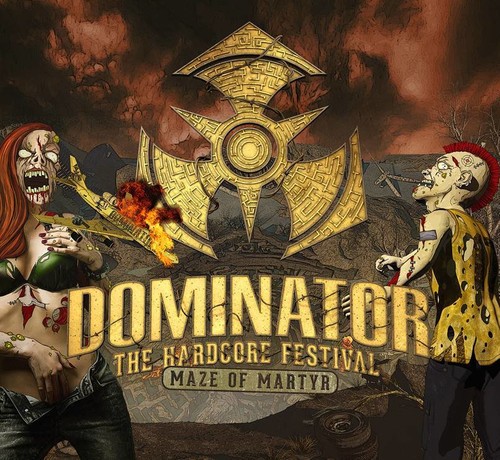 Dominator 2017: Maze Of Martyr /  Various [Import]