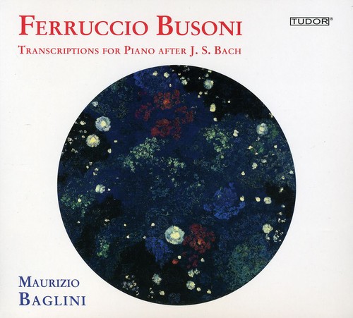 Transcriptions for Piano After J.S. Bach