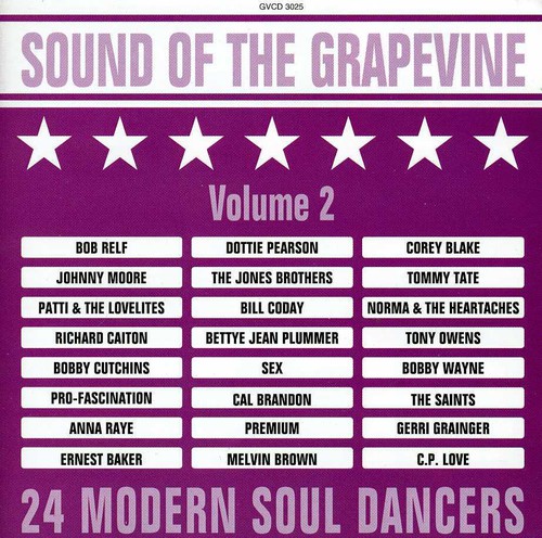 Sound Of The Grapevine - Sound Of The Grapevine, Vol. 2