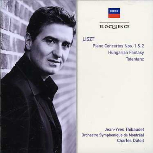 Liszt: Pno Ctos Nos 1 & 2 /  Hungarian Fantasy