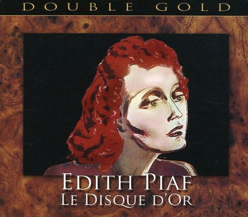 Edith Piaf - Le Disque D'or vinyl record cover