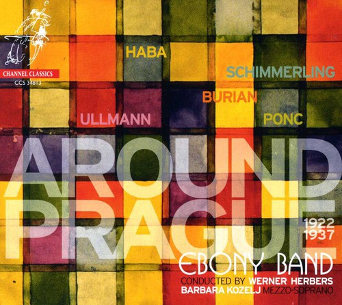 Around Prague 1922-1937