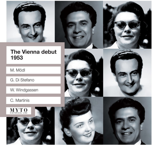 Vienna Debute 1953