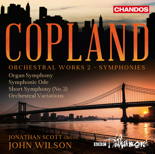 Copland: Orchestral Works Vol 2