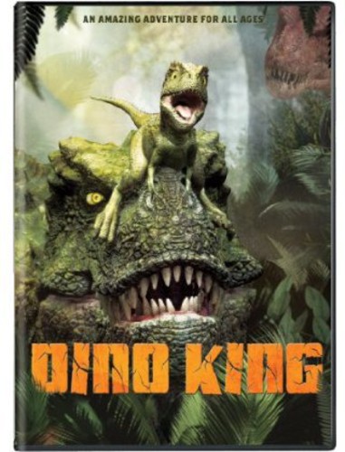 Dino King Aka Tarbosaurus 3d - The Dino King (Aka: Tarbosaurus) - 3D