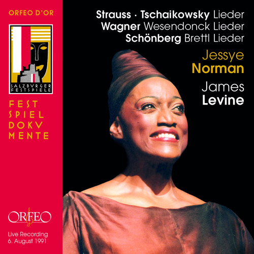 Strauss, Tschaikowsky, Wagner & Schonberg: Lieder