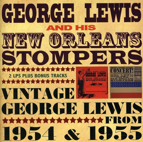 Vintage George Lewis 1954-55 [Import]