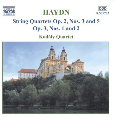 String Quartets Op 2