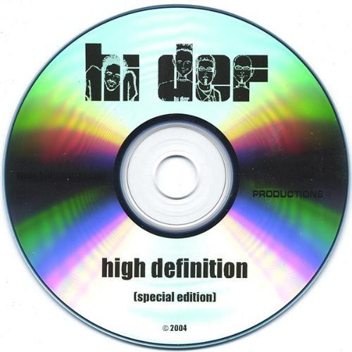 HIGH DEFINITION