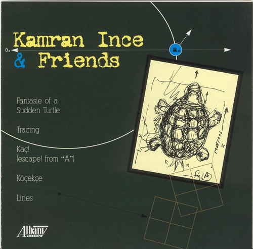 Fantasie of Sudden Turtle / Tracing / Lines